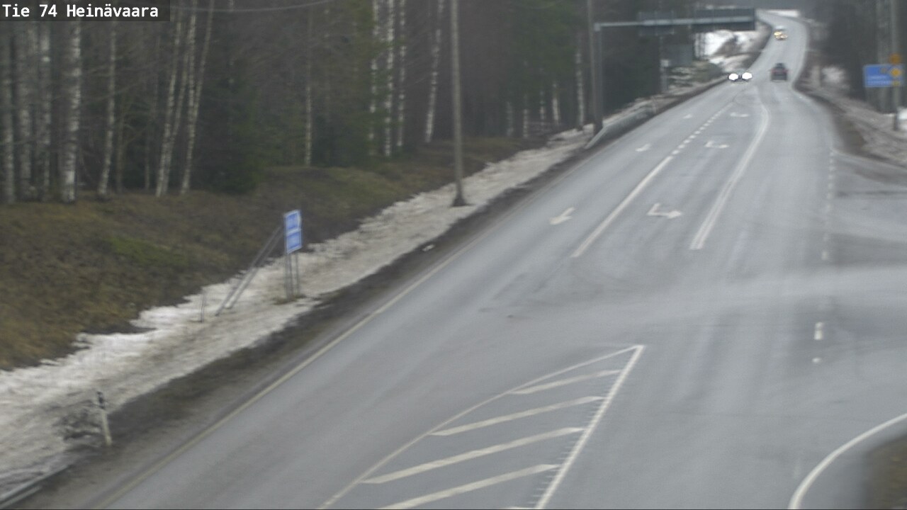 Kelikamerat Kuva Tie 74 Joensuu, Heinävaara, Joensuu, Pohjois-Karjala