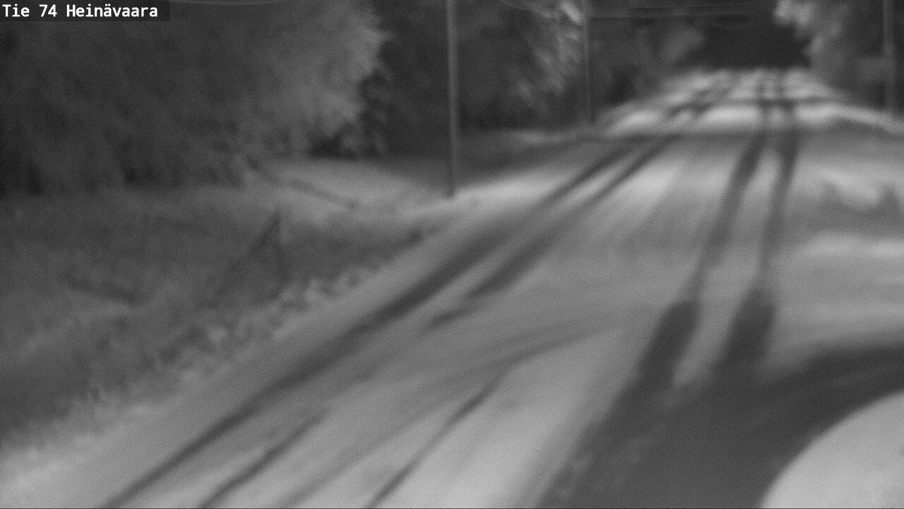 Weather Camera Image Väg 74 Åminne, Heinävaara, Joensuu, Pohjois-Karjala