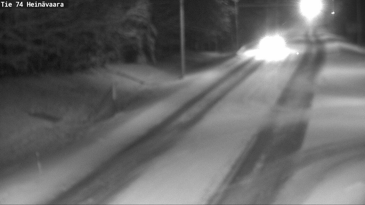 Kelikamerat Kuva Tie 74 Joensuu, Heinävaara, Joensuu, Pohjois-Karjala