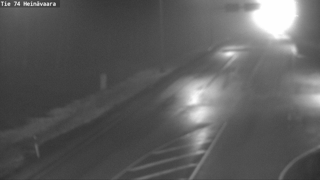 Kelikamerat Kuva Tie 74 Joensuu, Heinävaara, Joensuu, Pohjois-Karjala
