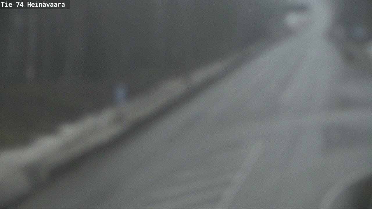 Kelikamerat Kuva Tie 74 Joensuu, Heinävaara, Joensuu, Pohjois-Karjala