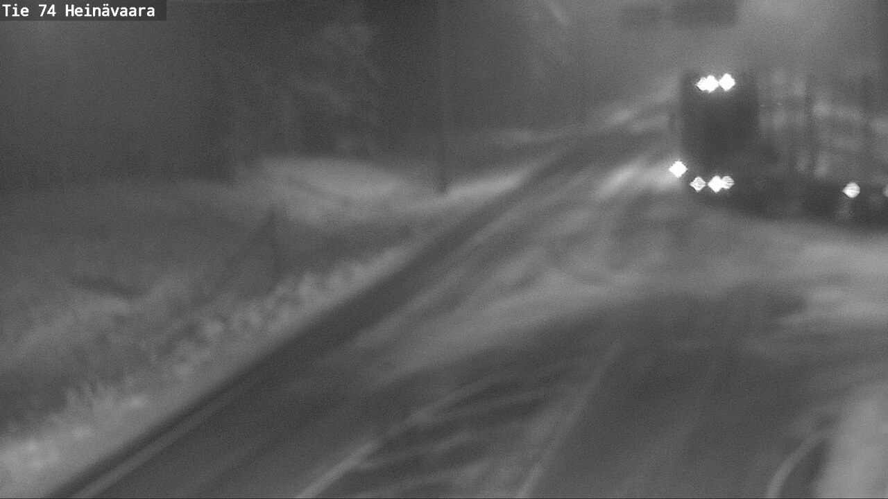 Weather Camera Image Road 74 Joensuu, Heinävaara, Joensuu, Pohjois-Karjala