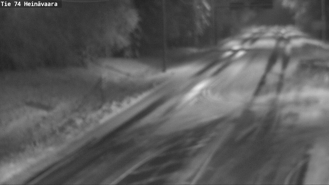 Weather Camera Image Road 74 Joensuu, Heinävaara, Joensuu, Pohjois-Karjala