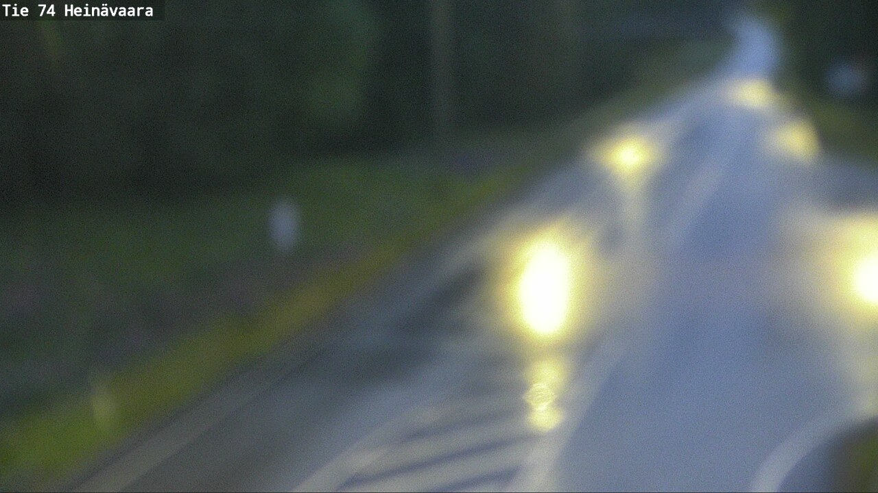 Kelikamerat Kuva Tie 74 Joensuu, Heinävaara, Joensuu, Pohjois-Karjala