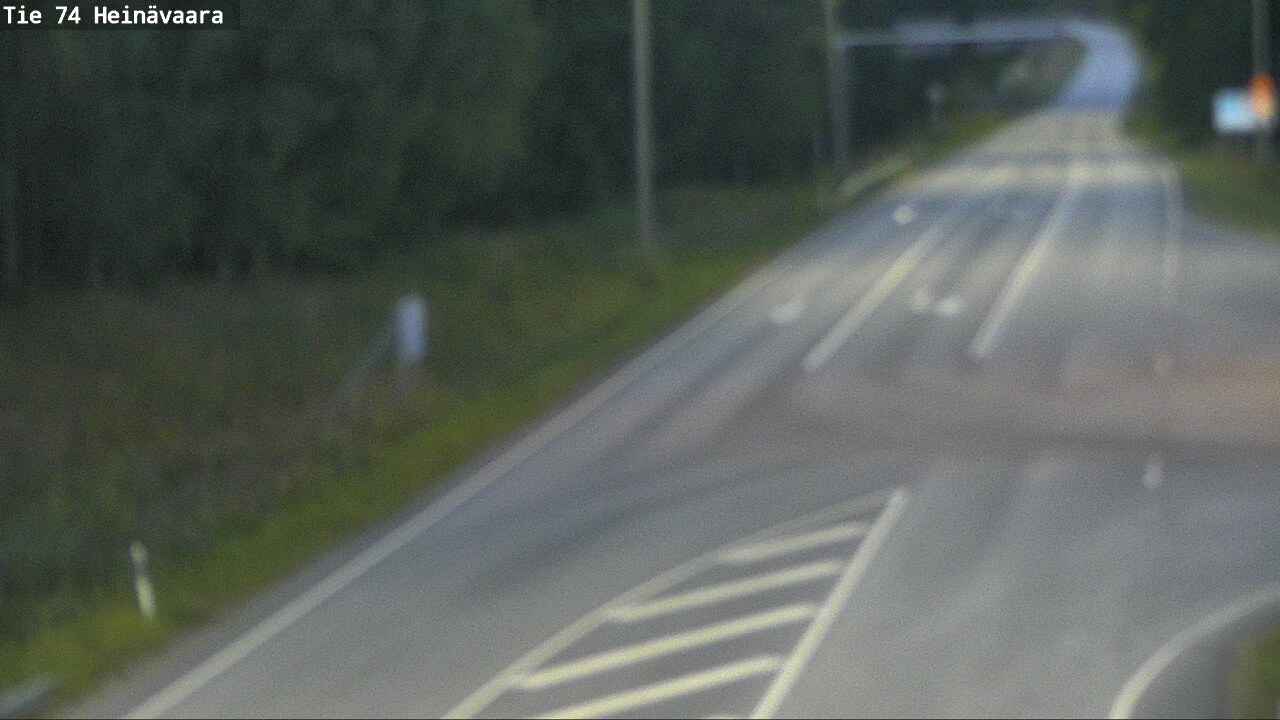 Kelikamerat Kuva Tie 74 Joensuu, Heinävaara, Joensuu, Pohjois-Karjala