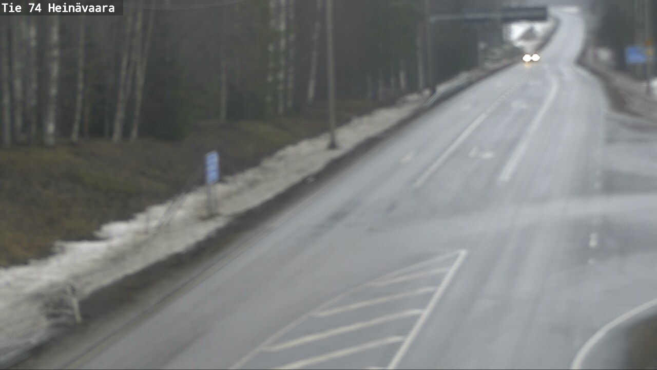 Kelikamerat Kuva Tie 74 Joensuu, Heinävaara, Joensuu, Pohjois-Karjala