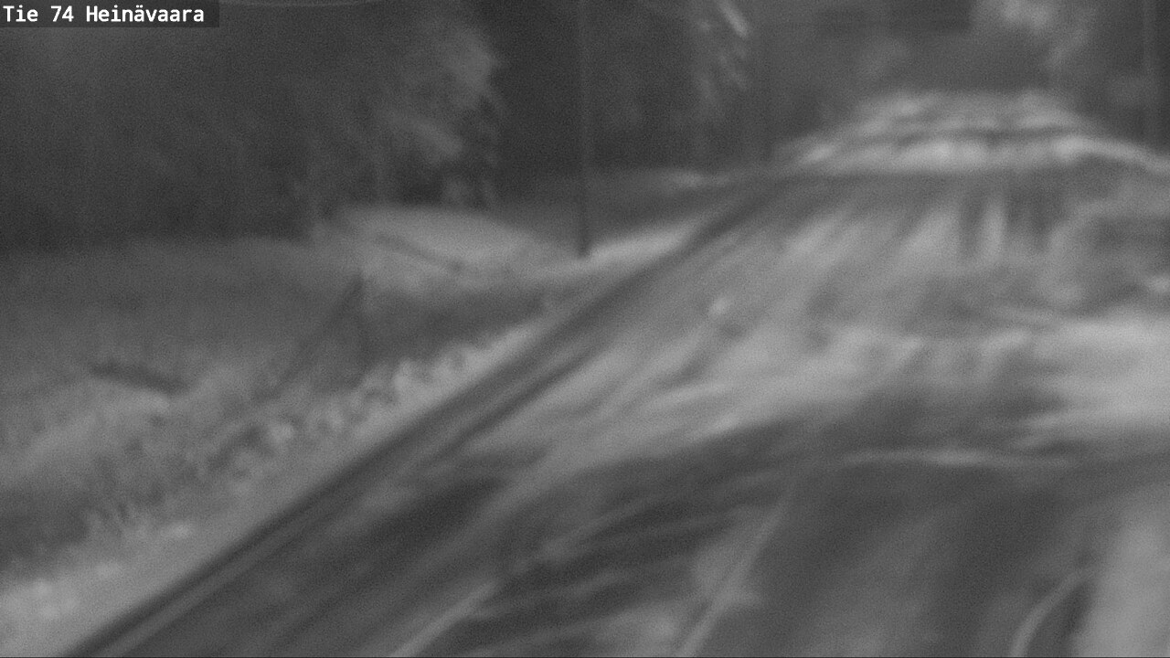 Weather Camera Image Road 74 Joensuu, Heinävaara, Joensuu, Pohjois-Karjala