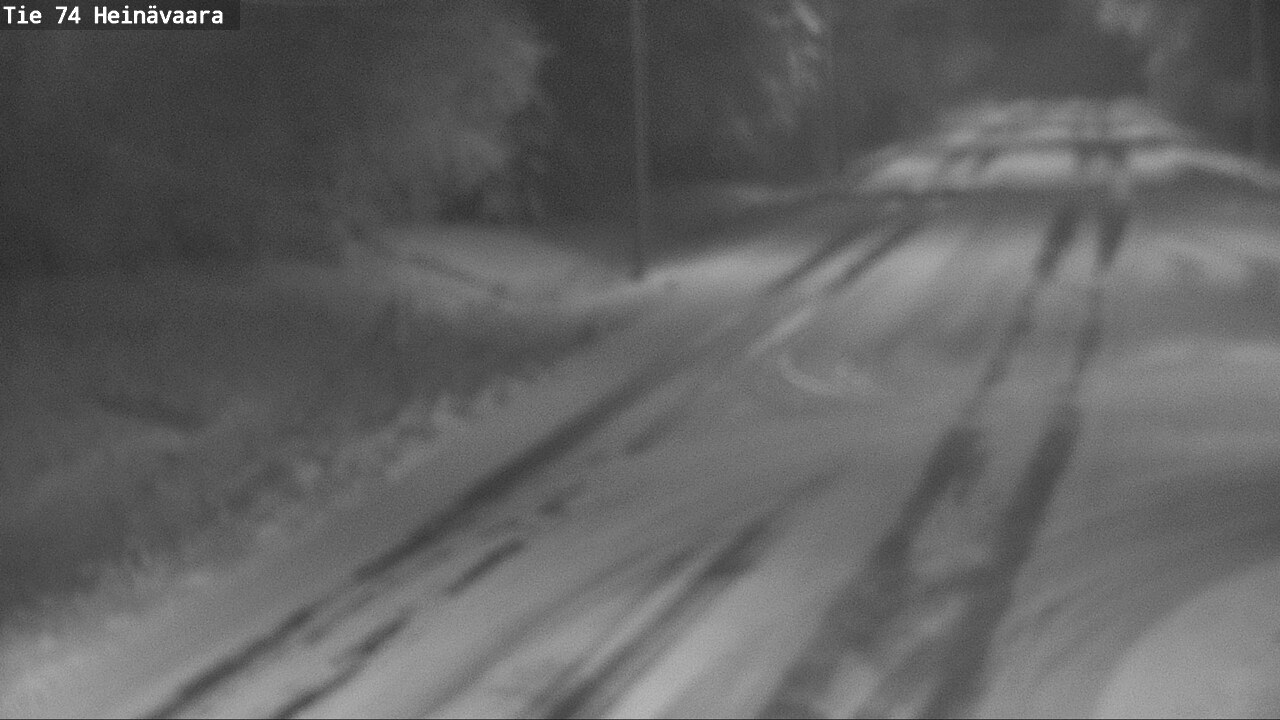 Weather Camera Image Väg 74 Åminne, Heinävaara, Joensuu, Pohjois-Karjala