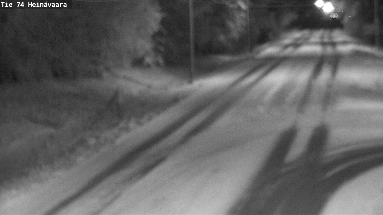 Weather Camera Image Väg 74 Åminne, Heinävaara, Joensuu, Pohjois-Karjala