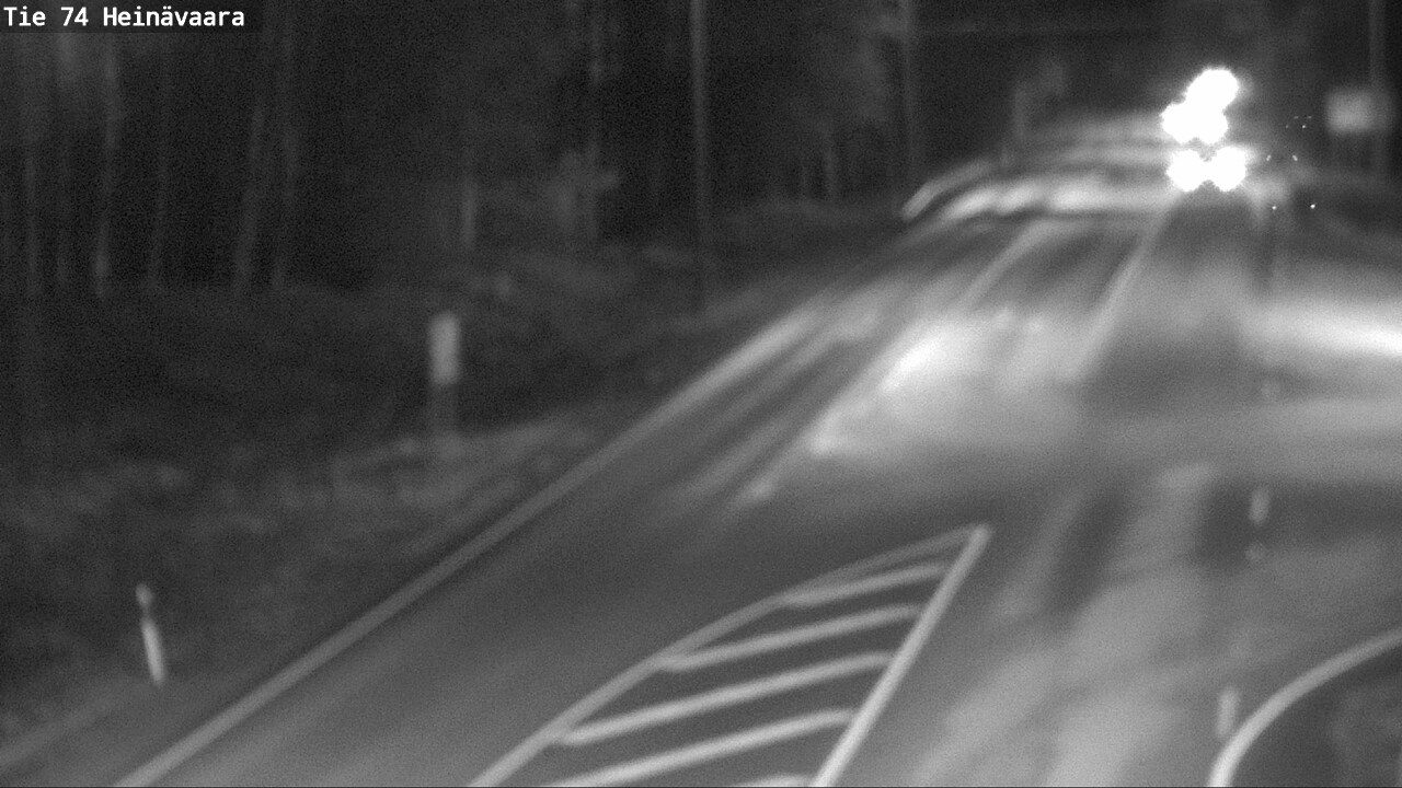 Kelikamerat Kuva Tie 74 Joensuu, Heinävaara, Joensuu, Pohjois-Karjala