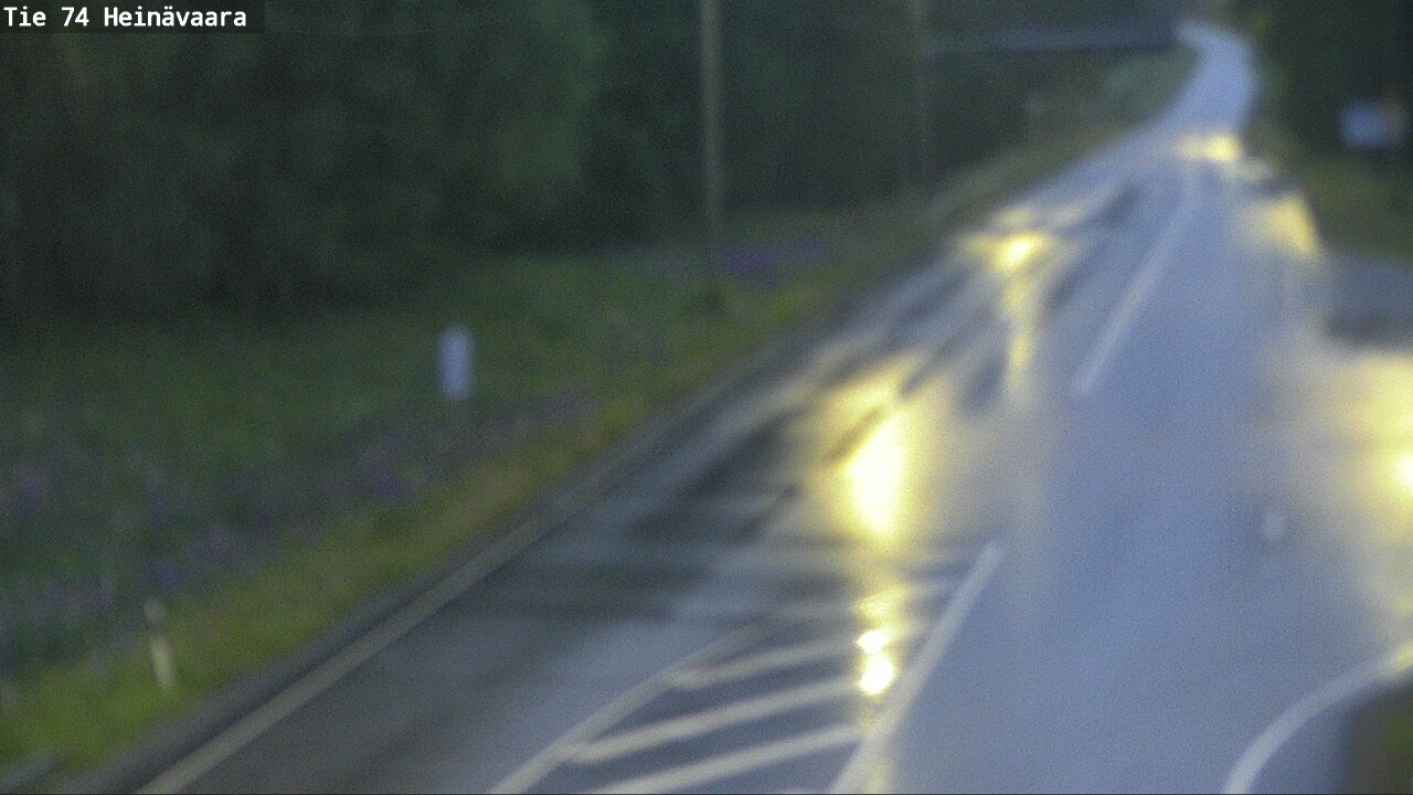 Kelikamerat Kuva Tie 74 Joensuu, Heinävaara, Joensuu, Pohjois-Karjala