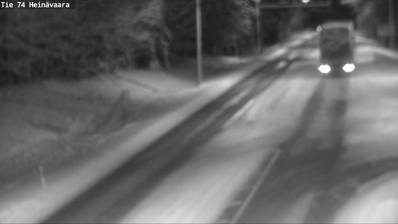 Kelikamerat Kuva Tie 74 Joensuu, Heinävaara, Joensuu, Pohjois-Karjala