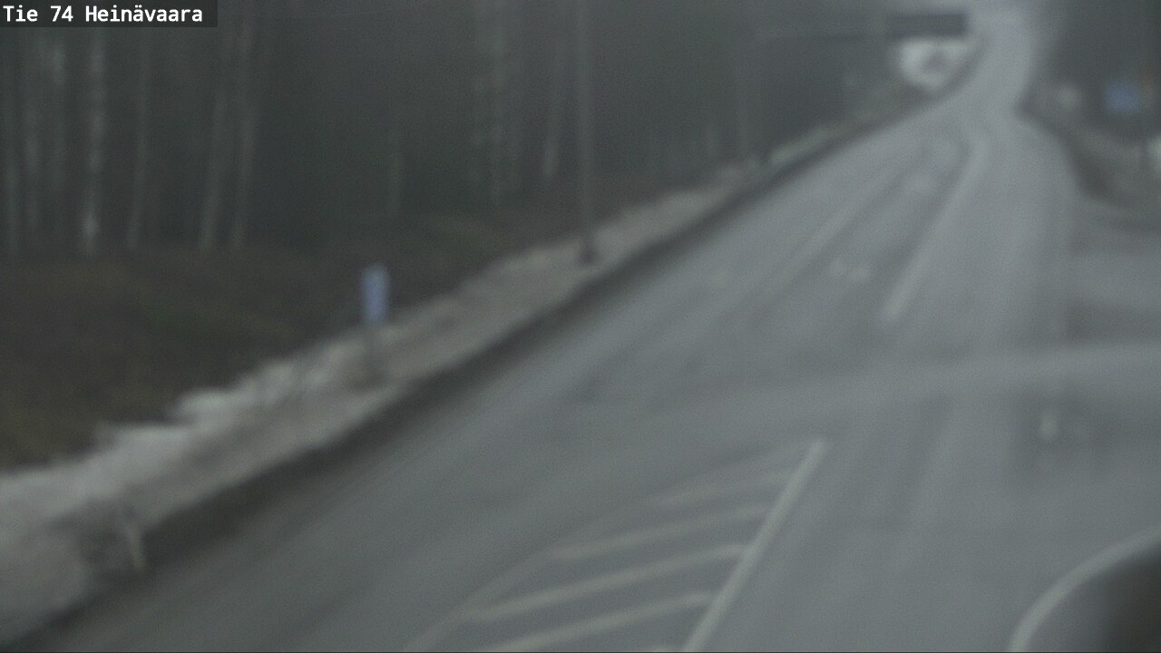 Kelikamerat Kuva Tie 74 Joensuu, Heinävaara, Joensuu, Pohjois-Karjala