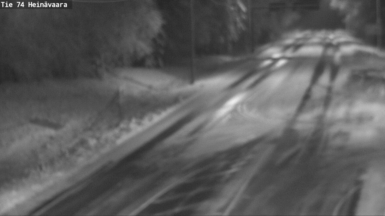 Weather Camera Image Road 74 Joensuu, Heinävaara, Joensuu, Pohjois-Karjala