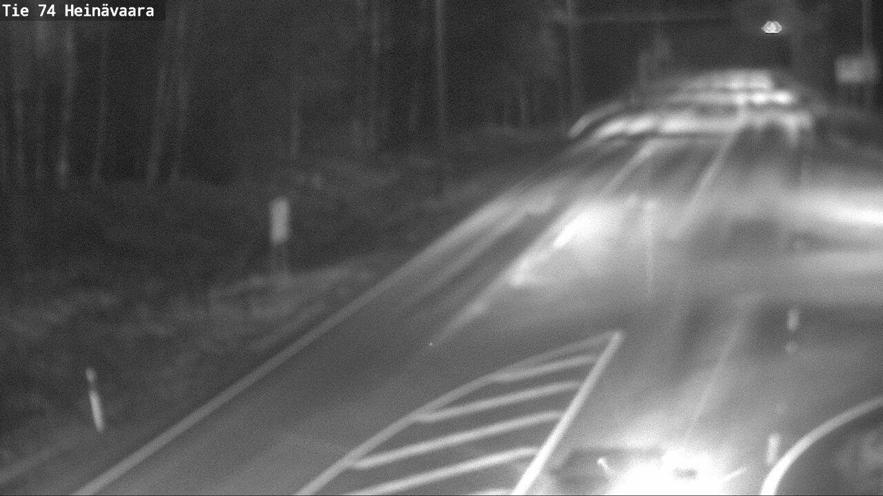 Kelikamerat Kuva Tie 74 Joensuu, Heinävaara, Joensuu, Pohjois-Karjala