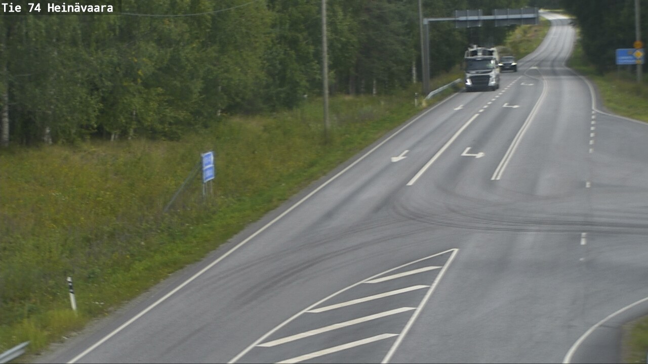 Kelikamerat Kuva Tie 74 Joensuu, Heinävaara, Joensuu, Pohjois-Karjala