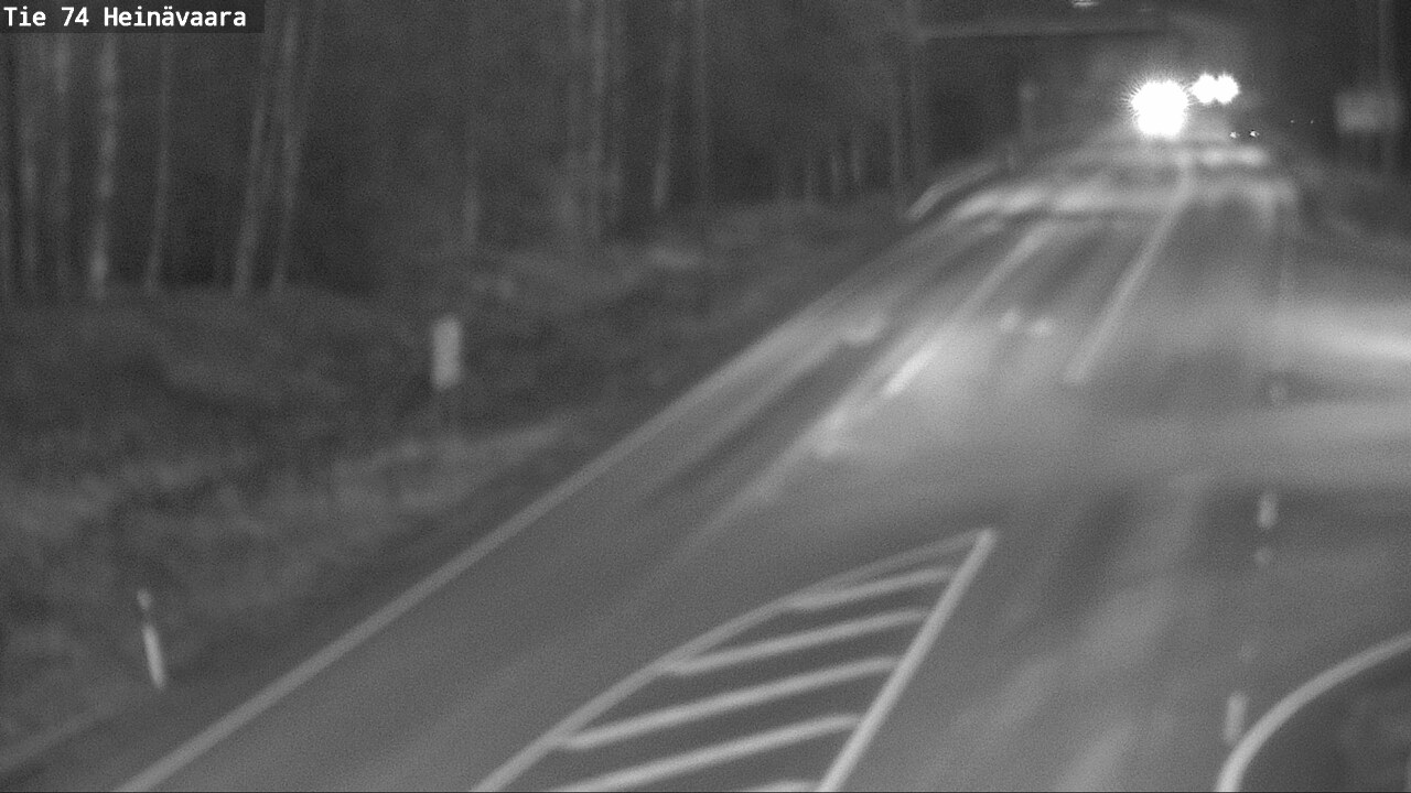 Kelikamerat Kuva Tie 74 Joensuu, Heinävaara, Joensuu, Pohjois-Karjala