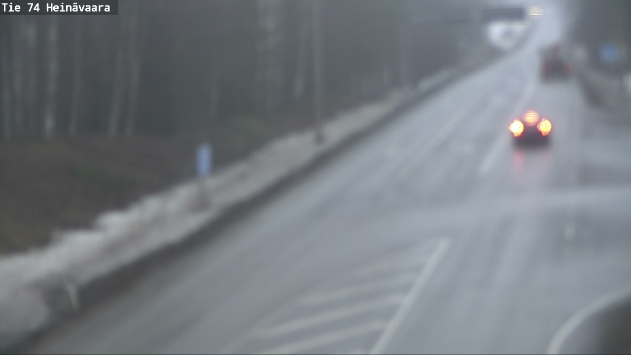 Kelikamerat Kuva Tie 74 Joensuu, Heinävaara, Joensuu, Pohjois-Karjala