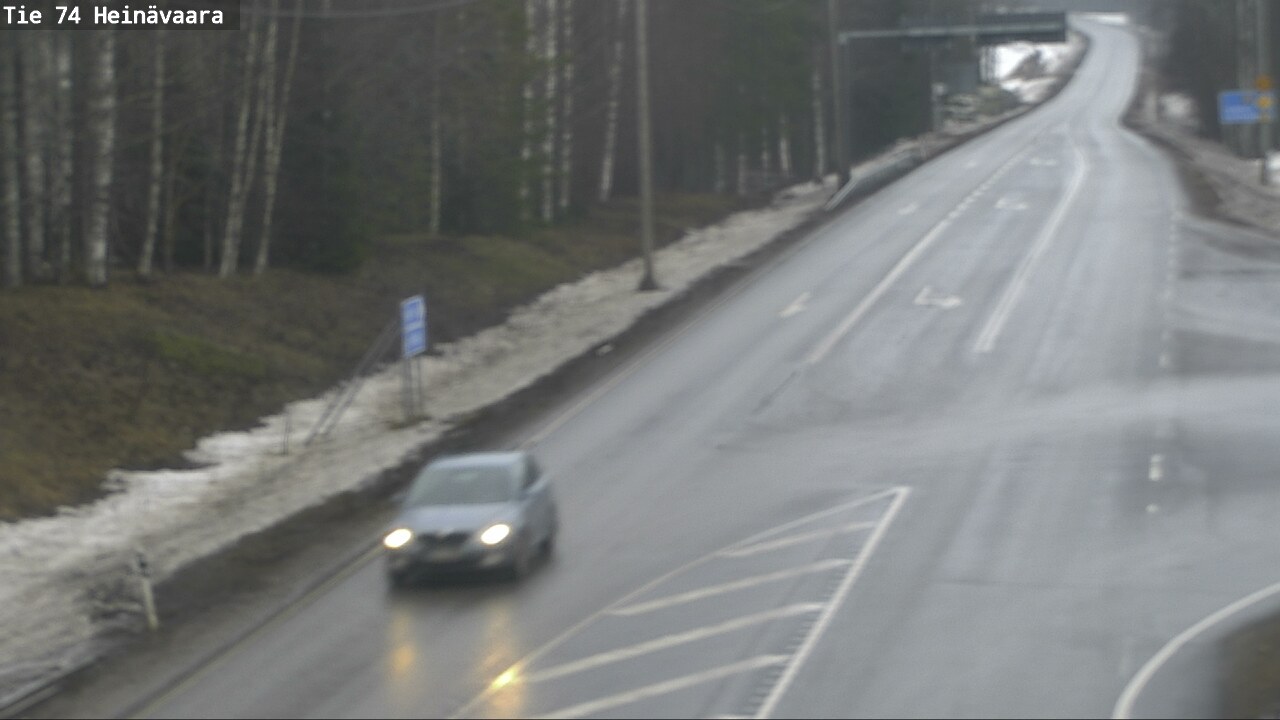 Kelikamerat Kuva Tie 74 Joensuu, Heinävaara, Joensuu, Pohjois-Karjala