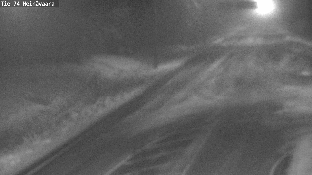 Weather Camera Image Road 74 Joensuu, Heinävaara, Joensuu, Pohjois-Karjala