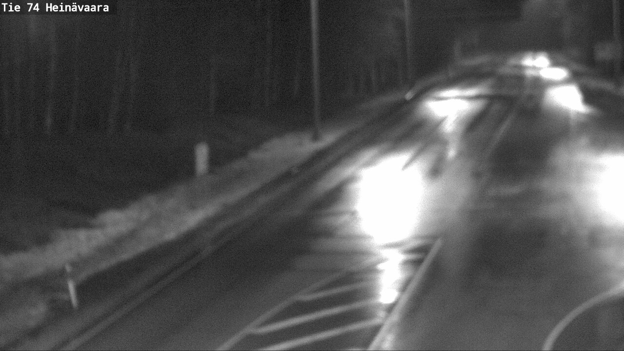 Kelikamerat Kuva Tie 74 Joensuu, Heinävaara, Joensuu, Pohjois-Karjala