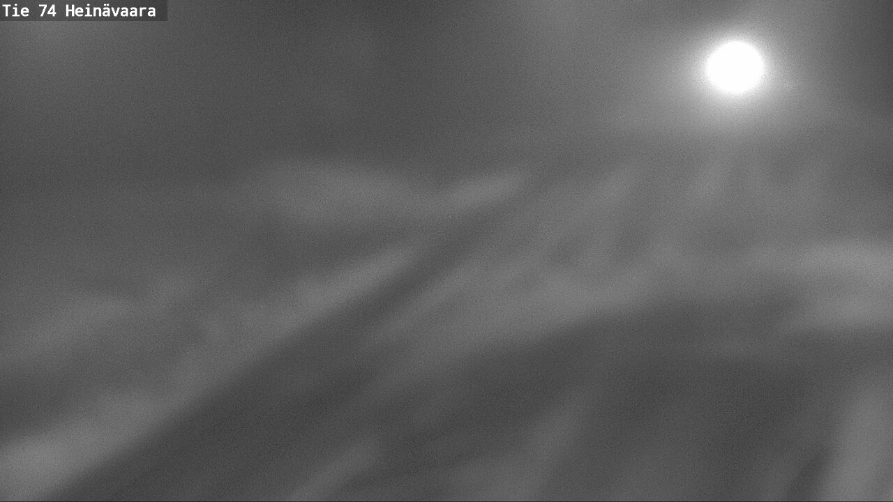Weather Camera Image Road 74 Joensuu, Heinävaara, Joensuu, Pohjois-Karjala