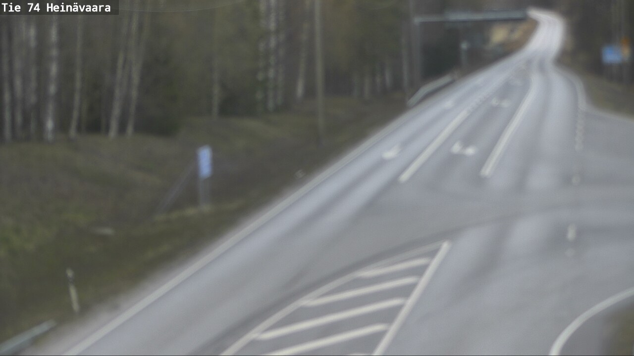 Kelikamerat Kuva Tie 74 Joensuu, Heinävaara, Joensuu, Pohjois-Karjala