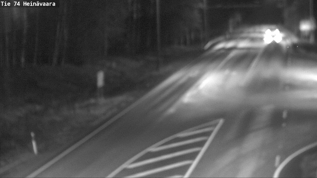 Kelikamerat Kuva Tie 74 Joensuu, Heinävaara, Joensuu, Pohjois-Karjala