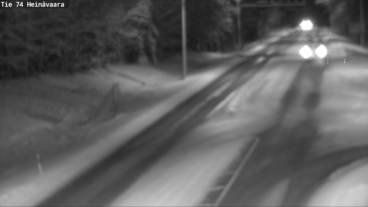 Kelikamerat Kuva Tie 74 Joensuu, Heinävaara, Joensuu, Pohjois-Karjala