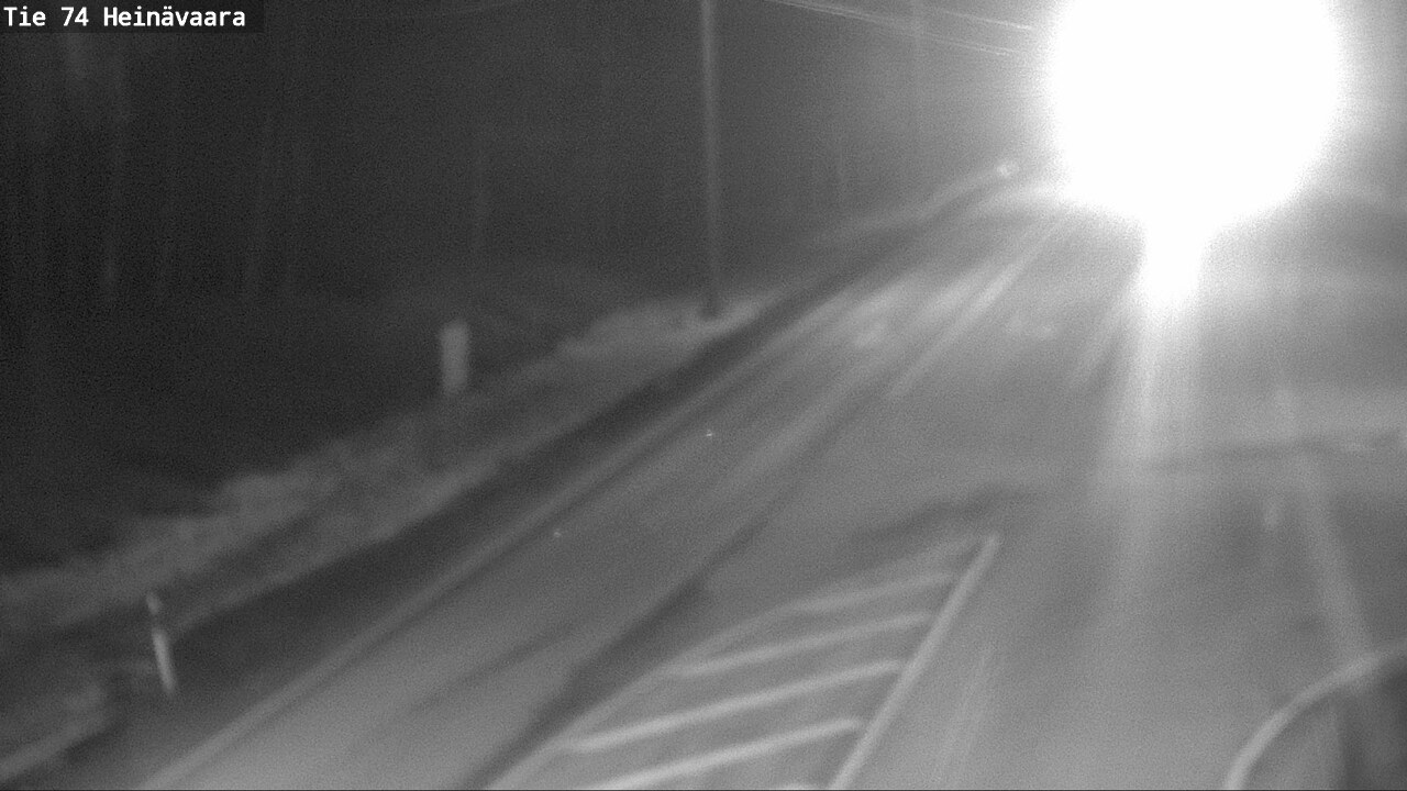 Kelikamerat Kuva Tie 74 Joensuu, Heinävaara, Joensuu, Pohjois-Karjala