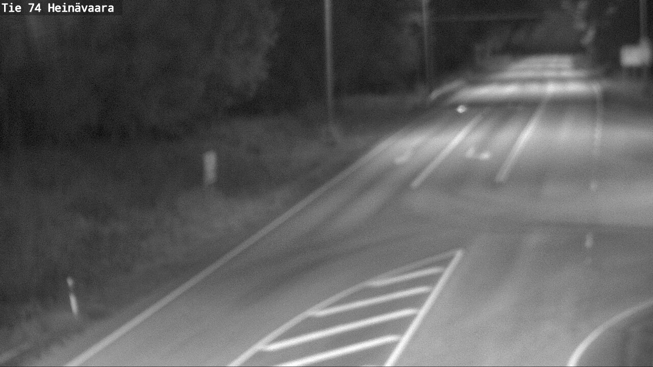 Kelikamerat Kuva Tie 74 Joensuu, Heinävaara, Joensuu, Pohjois-Karjala