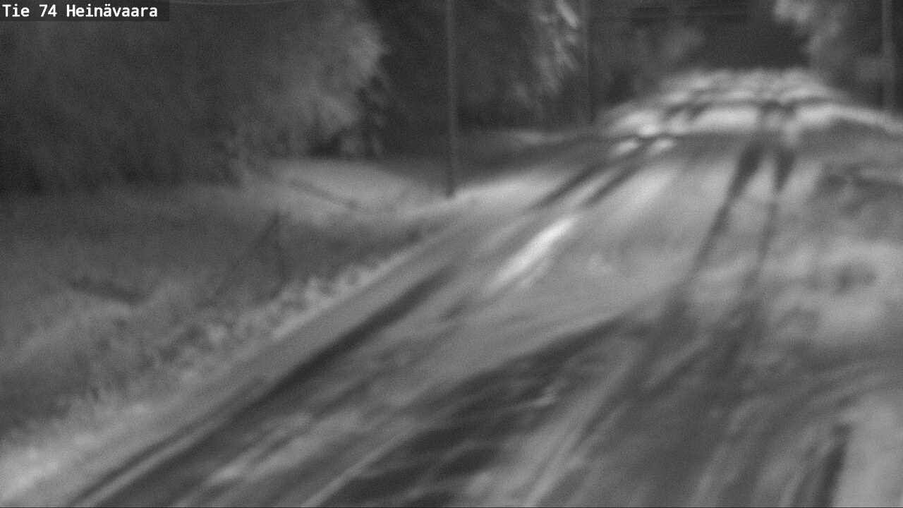 Weather Camera Image Road 74 Joensuu, Heinävaara, Joensuu, Pohjois-Karjala