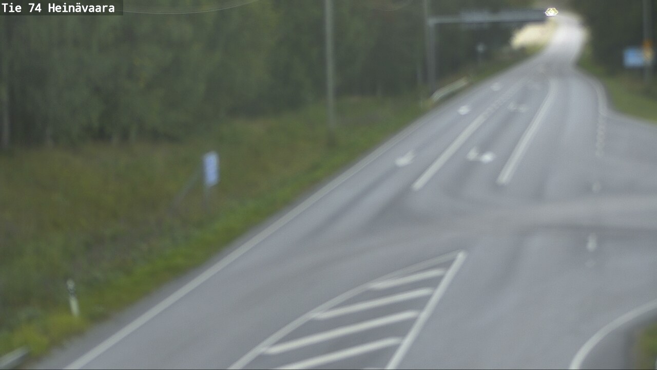 Kelikamerat Kuva Tie 74 Joensuu, Heinävaara, Joensuu, Pohjois-Karjala