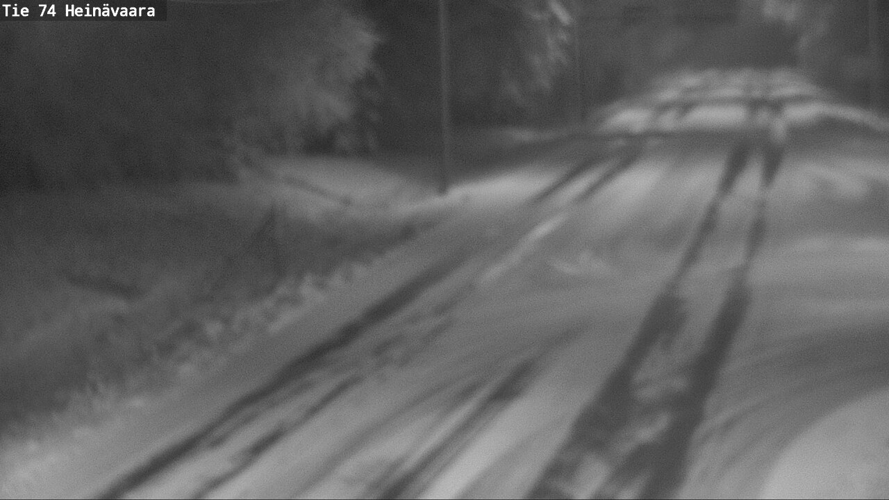 Weather Camera Image Väg 74 Åminne, Heinävaara, Joensuu, Pohjois-Karjala