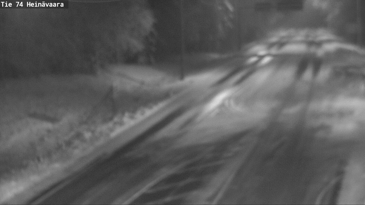 Weather Camera Image Road 74 Joensuu, Heinävaara, Joensuu, Pohjois-Karjala