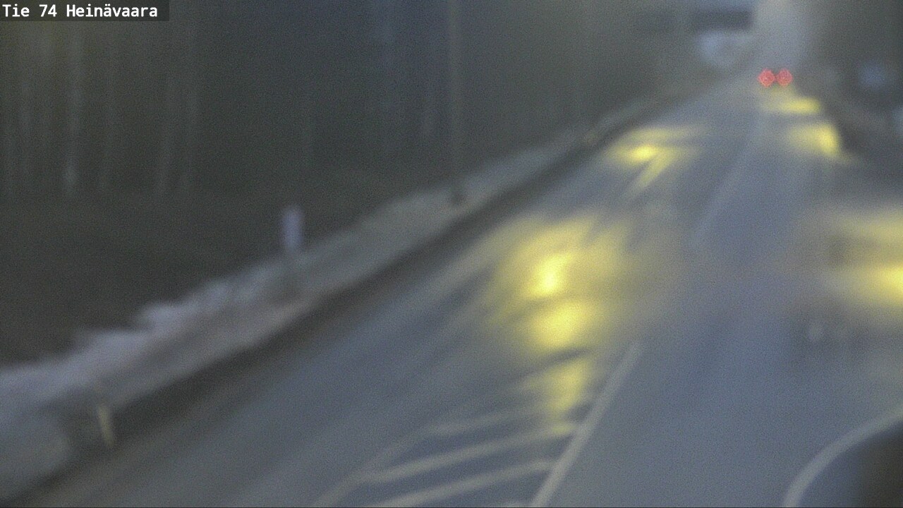 Kelikamerat Kuva Tie 74 Joensuu, Heinävaara, Joensuu, Pohjois-Karjala