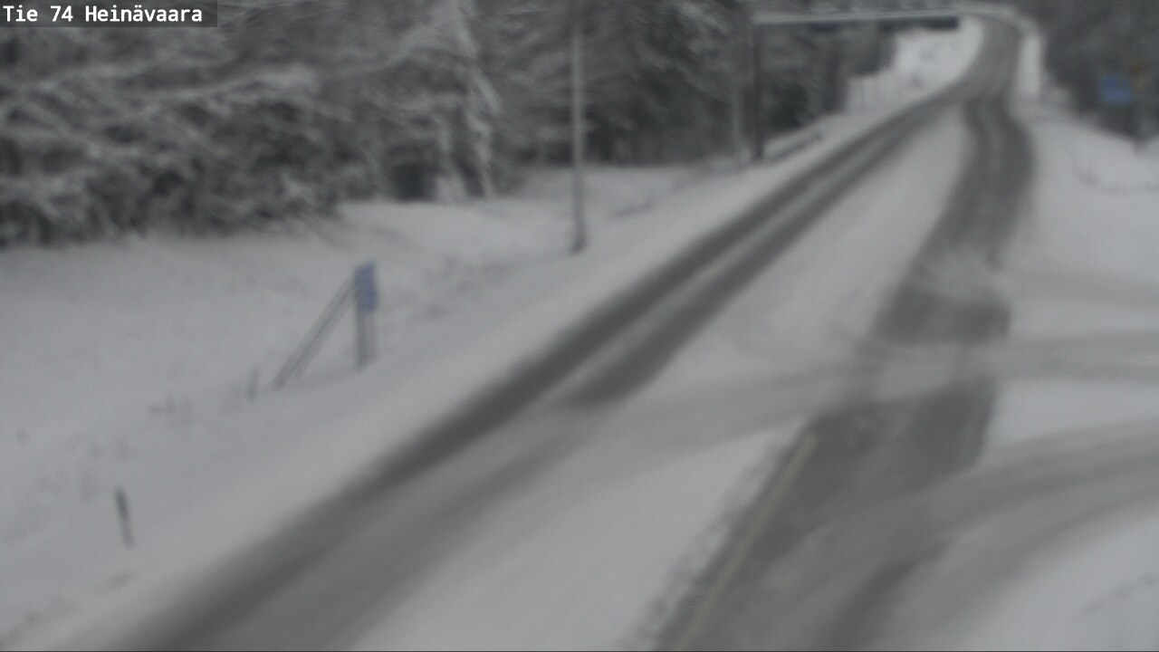 Kelikamerat Kuva Tie 74 Joensuu, Heinävaara, Joensuu, Pohjois-Karjala