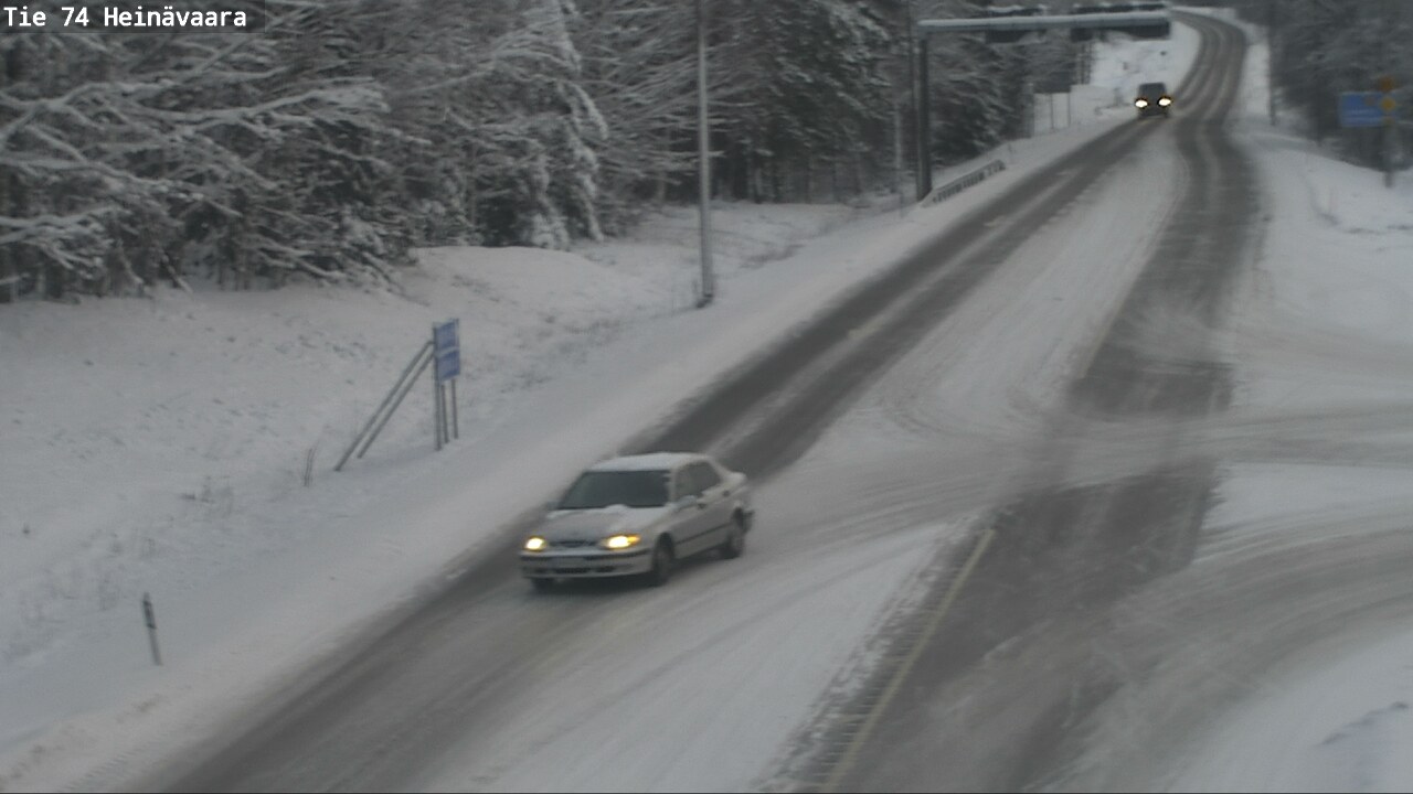 Weather Camera Image Road 74 Joensuu, Heinävaara, Joensuu, Pohjois-Karjala