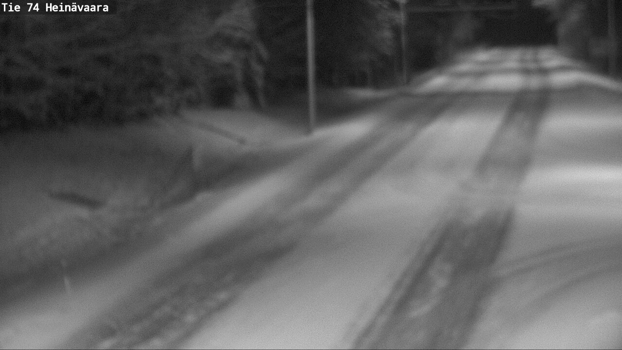 Kelikamerat Kuva Tie 74 Joensuu, Heinävaara, Joensuu, Pohjois-Karjala