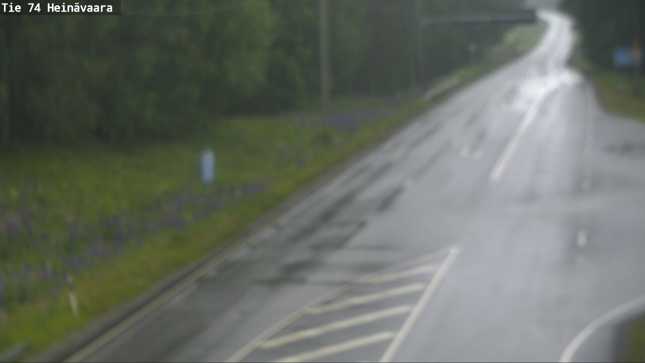 Kelikamerat Kuva Tie 74 Joensuu, Heinävaara, Joensuu, Pohjois-Karjala