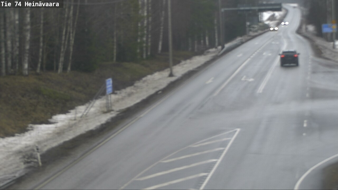 Kelikamerat Kuva Tie 74 Joensuu, Heinävaara, Joensuu, Pohjois-Karjala