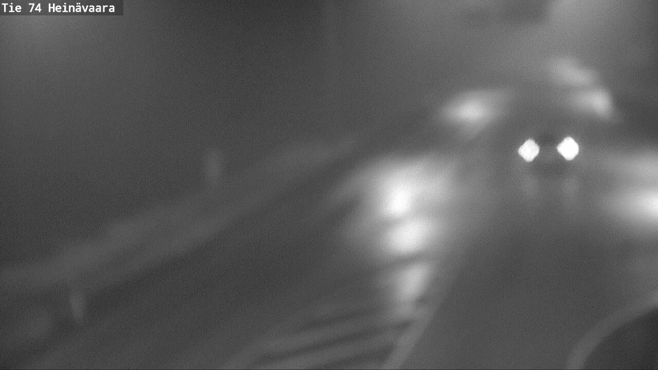 Kelikamerat Kuva Tie 74 Joensuu, Heinävaara, Joensuu, Pohjois-Karjala