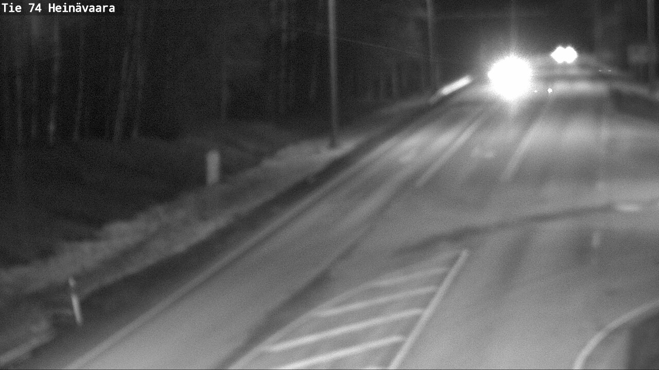 Kelikamerat Kuva Tie 74 Joensuu, Heinävaara, Joensuu, Pohjois-Karjala