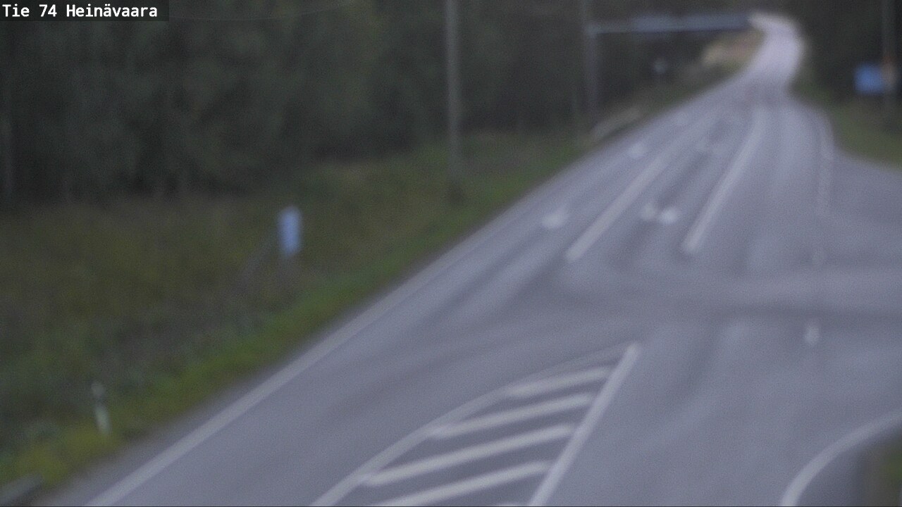 Kelikamerat Kuva Tie 74 Joensuu, Heinävaara, Joensuu, Pohjois-Karjala