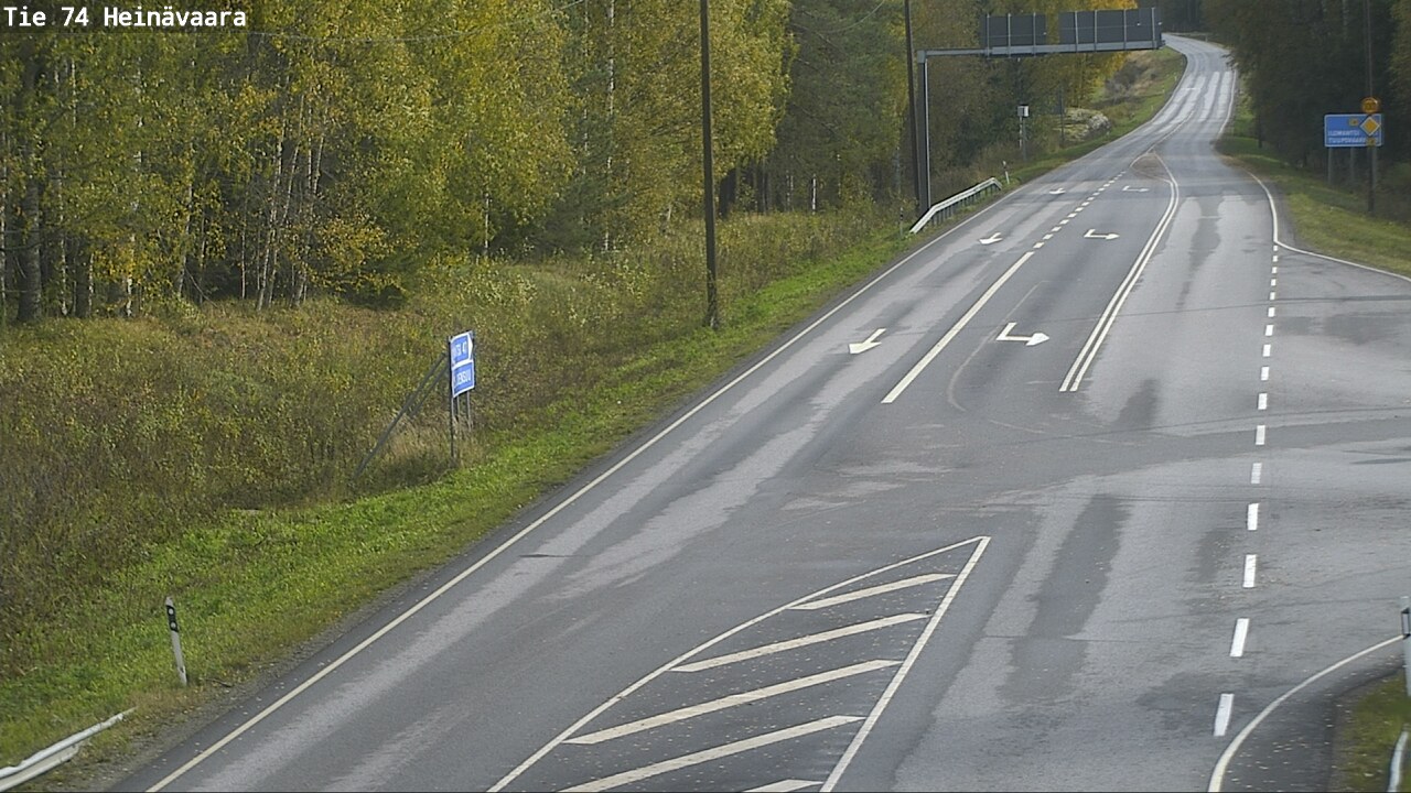 Kelikamerat Kuva Tie 74 Joensuu, Heinävaara, Joensuu, Pohjois-Karjala