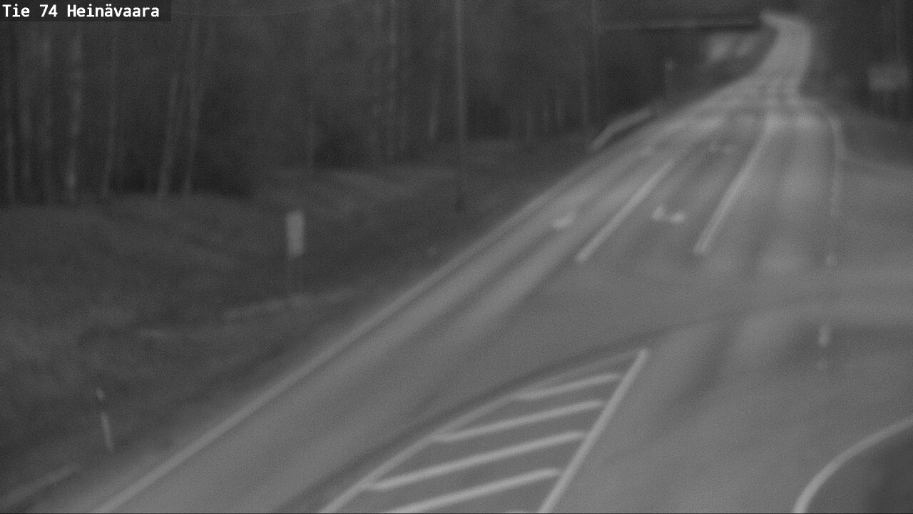 Kelikamerat Kuva Tie 74 Joensuu, Heinävaara, Joensuu, Pohjois-Karjala