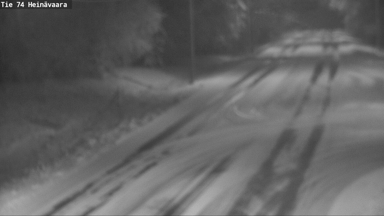Weather Camera Image Väg 74 Åminne, Heinävaara, Joensuu, Pohjois-Karjala