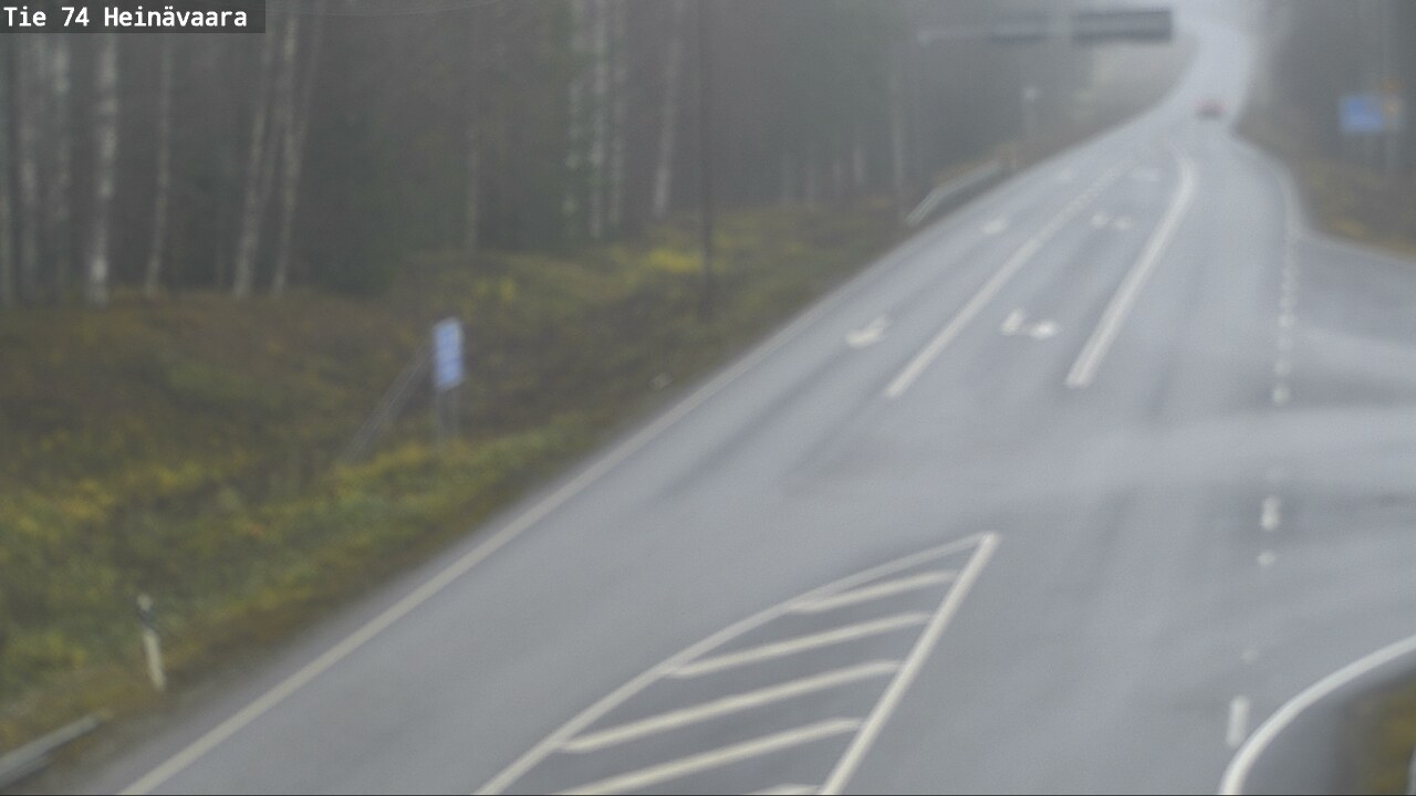 Kelikamerat Kuva Tie 74 Joensuu, Heinävaara, Joensuu, Pohjois-Karjala