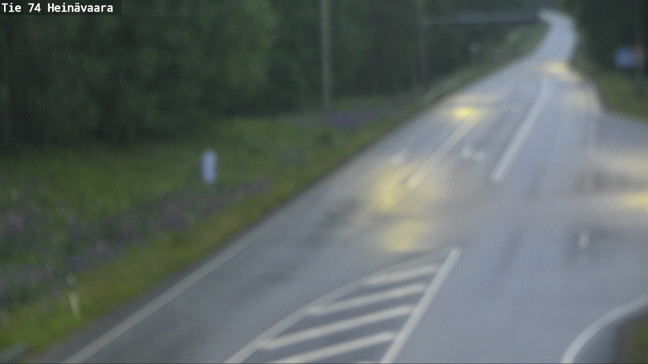 Kelikamerat Kuva Tie 74 Joensuu, Heinävaara, Joensuu, Pohjois-Karjala