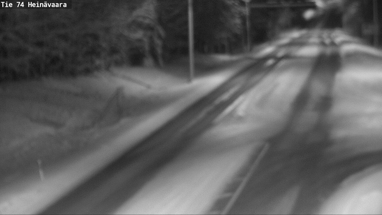 Kelikamerat Kuva Tie 74 Joensuu, Heinävaara, Joensuu, Pohjois-Karjala